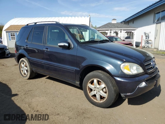 2005 Mercedes-Benz M 500 with VIN 4JGAB75E15A529787, listed as a Copart auction lot 55465125 with 167,093 mi miles and Clean Title. Bid and sale history available at DreamBid. Image 4.