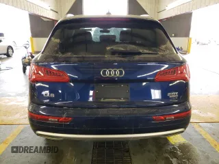 2018 Audi Q5 Premium Plus with VIN WA1BNAFY8J2235601, listed as a Copart auction lot 71803262 with 65,786 mi miles. Bid and sale history available at carsss.com. Image 6.