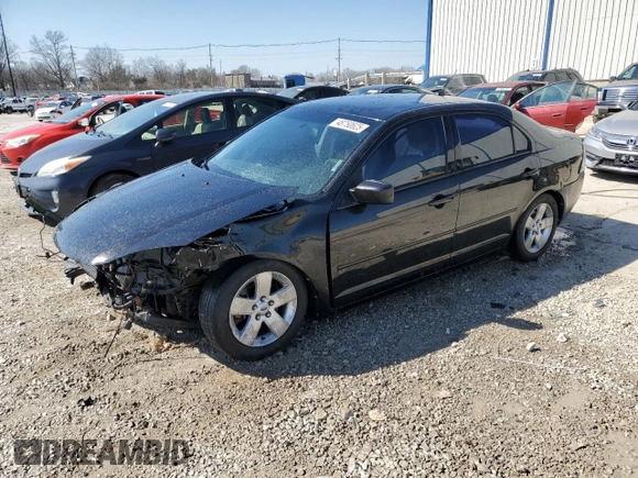 2009 Ford Fusion SE with VIN 3FAHP07189R218607, listed as a Copart auction lot 48750625 with 138,311 mi miles and Non Repairable. Bid and sale history available at carsss.com. Image 1.
