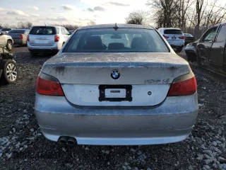 2007 BMW 5 Series 525xi with VIN WBANF33587CS40285, listed as a Copart auction lot 86174804 with 174,769 mi miles and Clean title. Bid and sale history available at DreamBid. Image 6.