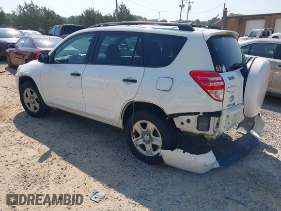 2012 Toyota RAV4 with VIN 2T3BF4DV9CW236750, listed as a IAAI auction lot 42593212 with 124,094 mi miles and . Bid and sale history available at DreamBid. Image 3.