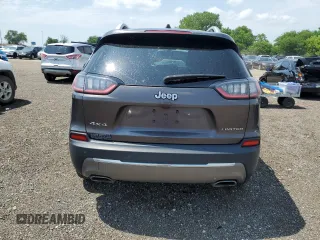 2019 Jeep Cherokee Limited z VIN 1C4PJMDX1KD331241, wystawiony jako Copart lot #60547875 z przebiegiem 139 004 mil mil oraz Czysty tytuł • Clean title. Historia ofert i sprzedaży dostępna na DreamBid. Obrazek 6.