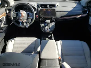 2019 Honda CR-V EX with VIN 2HKRW2H55KH632743, listed as a Copart auction lot 46313355 with 42,424 mi miles and Salvage Title. Bid and sale history available at carsss.com. Image 8.