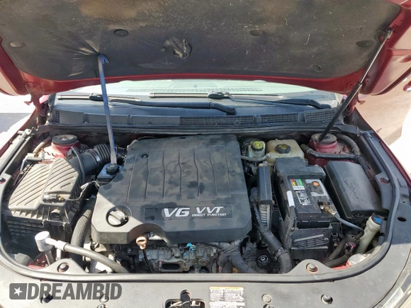 2010 Buick LaCrosse CXL with VIN 1G4GC5EG0AF230351, listed as a Copart auction lot 61272405 with 150,389 mi miles and Clean title. Bid and sale history available at DreamBid. Image 11.
