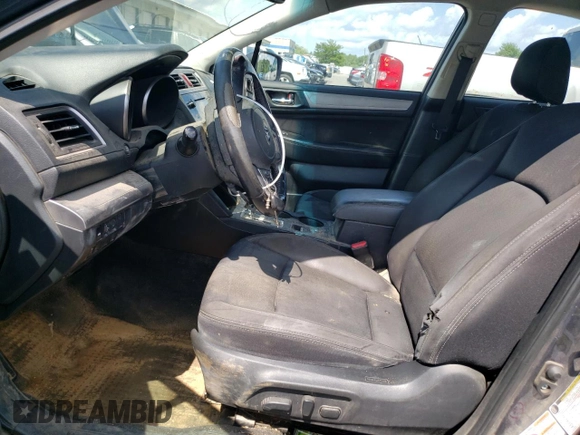 2015 Subaru Legacy Premium with VIN 4S3BNBC69F3019580, listed as a Copart auction lot 66372825 with 153,505 mi miles and Clean title. Bid and sale history available at DreamBid. Image 7.