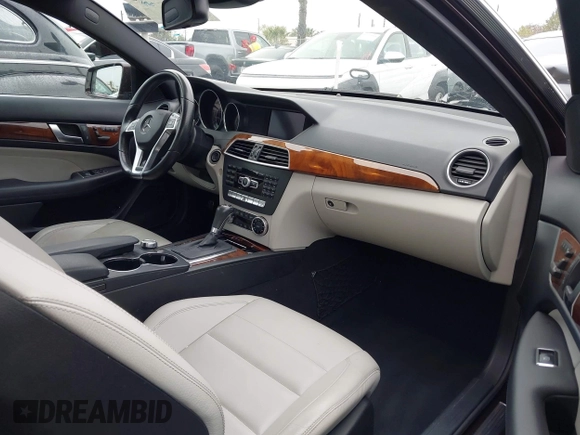 2012 Mercedes-Benz C 250 with VIN WDDGJ4HB7CF762175, listed as a IAAI auction lot 41888646 with 109,303 mi miles and . Bid and sale history available at DreamBid. Image 5.