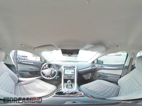 2016 Ford Fusion S z VIN 3FA6P0G73GR284930, wystawiony jako Copart lot #55420775 z przebiegiem 134 382 mil mil oraz Szkoda całkowita • Salvage title. Historia ofert i sprzedaży dostępna na DreamBid. Obrazek 14.
