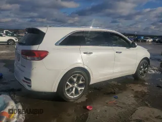 2016 Kia Sorento SXL with VIN 5XYPK4A1XGG010207, listed as a Copart auction lot 88313105 with 0 mi miles and Salvage Title. Bid and sale history available at carsss.com. Image 3.