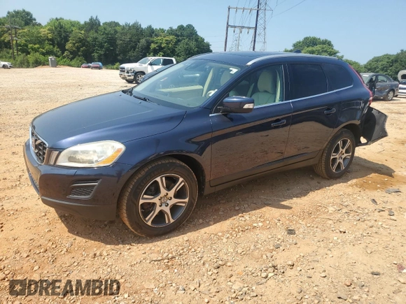 2013 Volvo XC60 T6 with VIN YV4902DZ0D2456583, listed as a Copart auction lot 62763635 with 96,091 mi miles and Salvage title. Bid and sale history available at DreamBid. Image 1.