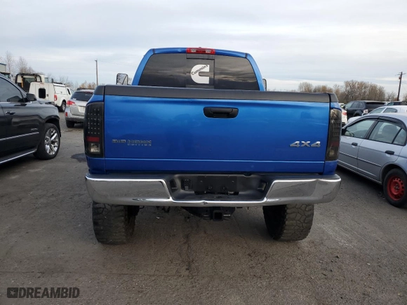 2007 Dodge Ram 2500 SLT with VIN 1D7KS28C87J566382, listed as a Copart auction lot 83657974 with 219,903 mi miles and Clean Title. Bid and sale history available at carsss.com. Image 6.