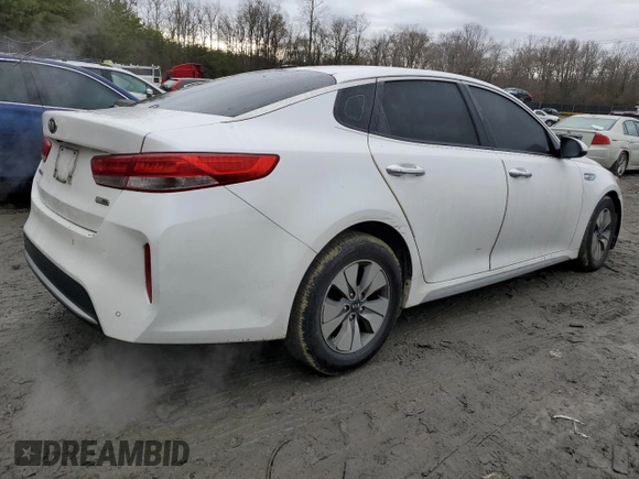 2018 Kia Optima Premium with VIN KNAGT4LE1J5020781, listed as a Copart auction lot 85206024 with 165,535 mi miles and Salvage title. Bid and sale history available at DreamBid. Image 3.