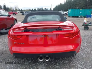 2017 Jaguar F-Type V6 with VIN SAJWA6ET8H8K44037, listed as a IAAI auction lot 41934257 with Not Provided miles and . Bid and sale history available at DreamBid. Image 17.