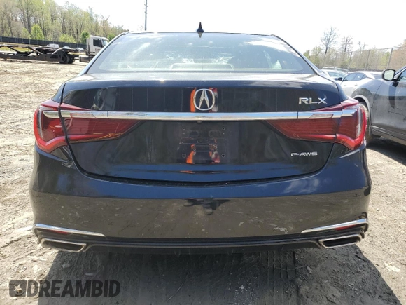 2018 Acura RLX Technology z VIN JH4KC1F57JC001444, wystawiony jako Copart lot #52251545 z przebiegiem Nie podano mil oraz Szkoda całkowita • Salvage title. Historia ofert i sprzedaży dostępna na DreamBid. Obrazek 6.