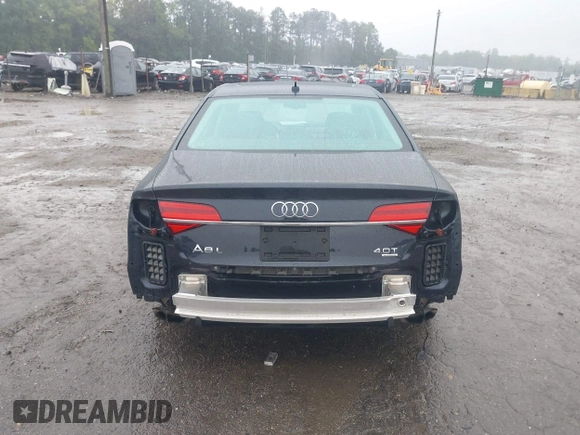 2015 Audi A8 4.0T with VIN WAU32AFD2FN026356, listed as a IAAI auction lot 42330082 with 44,857 mi miles and . Bid and sale history available at DreamBid. Image 16.