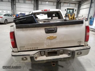2010 Chevrolet Silverado 1500 LT with VIN 3GCRKSE33AG246778, listed as a Copart auction lot 41535275 with 0 mi miles and Non Repairable. Bid and sale history available at carsss.com. Image 6.