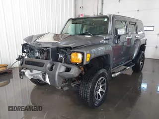 2008 Hummer H3 Luxury with VIN 5GTEN13E588170171, listed as a IAAI auction lot 41391484 with 204,241 mi miles and . Bid and sale history available at DreamBid. Image 18.