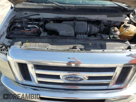 2010 Ford Econoline Cargo с VIN 1FTSS3ES2ADA35289, выставлен на аукционе Copart как лот 59536725 с пробегом 265 836 миль миль и Списание • Salvage title. История ставок и продаж доступна на DreamBid. Изображение 12.