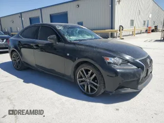 2014 Lexus IS with VIN JTHBF1D29E5020328, listed as a Copart auction lot 49854965 with 170,416 mi miles and Salvage Title. Bid and sale history available at carsss.com. Image 4.