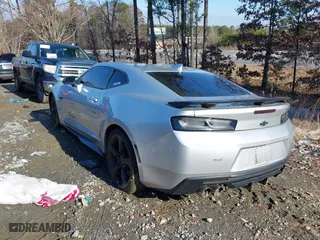 2018 Chevrolet Camaro 1SS with VIN 1G1FF1R75J0151327, listed as a IAAI auction lot 41307231 with 87,490 mi miles. Bid and sale history available at carsss.com. Image 3.