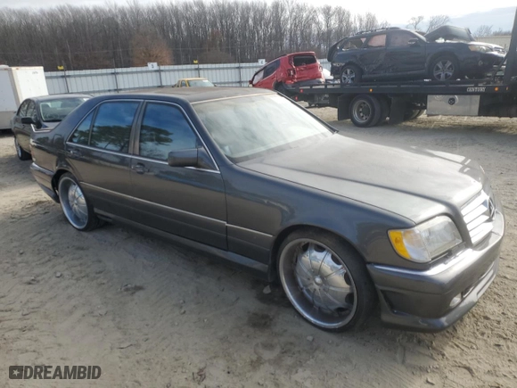 1995 Mercedes-Benz S Class with VIN WDBGA33E1SA230873, listed as a Copart auction lot 86907854 with NaN miles and Clean Title. Bid and sale history available at carsss.com. Image 4.