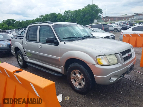 2004 Ford Explorer Sport Trac XLS with VIN 1FMZU77K44UB14590, listed as a IAAI auction lot 42375288 with 231,668 mi miles and . Bid and sale history available at DreamBid. Image 1.