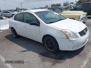 2009 Nissan Sentra S with VIN 3N1AB61E29L639804, listed as a IAAI auction lot 42074055 with 133,358 mi miles and . Bid and sale history available at DreamBid. Image 1.