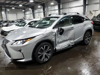 2017 Lexus RX 350 с VIN 2T2BZMCA6HC083229, выставлен на аукционе Copart как лот 58265835 с пробегом 61 548 миль миль и Списание • Salvage title. История ставок и продаж доступна на DreamBid. Изображение 1.