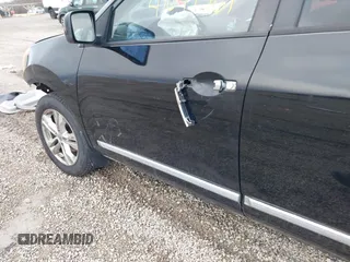 2013 Nissan Rogue S with VIN JN8AS5MV4DW115838, listed as a IAAI auction lot 41649461 with 163,783 mi miles and . Bid and sale history available at DreamBid. Image 15.