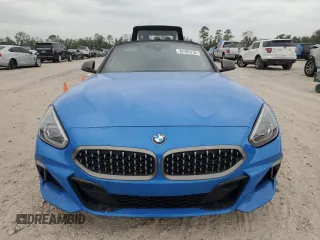 2020 BMW Z4 sDriveM40i with VIN WBAHF9C05LWW40270, listed as a Copart auction lot 82405734 with 0 mi miles and Non Repairable. Bid and sale history available at carsss.com. Image 5.