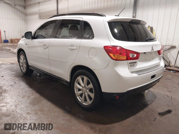 2015 Mitsubishi Outlander Sport 2.4 GT with VIN 4A4AR4AW8FE031747, listed as a IAAI auction lot 41487793 with 96,991 mi miles. Bid and sale history available at carsss.com. Image 3.