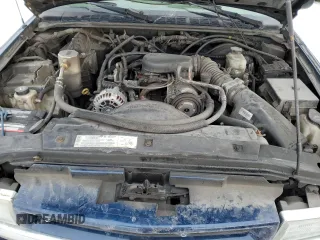 2004 Chevrolet Blazer LS z VIN 1GNDT13XX4K144034, wystawiony jako Copart lot #85671624 z przebiegiem 157 534 mil mil oraz Szkoda całkowita • Salvage title. Historia ofert i sprzedaży dostępna na DreamBid. Obrazek 12.