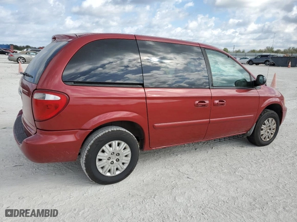 2005 Chrysler Town & Country with VIN 1C4GP45R45B160791, listed as a Copart auction lot 45006715 with 175,670 mi miles and Non Repairable. Bid and sale history available at carsss.com. Image 3.