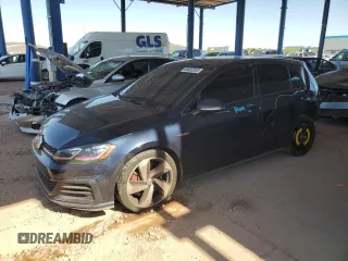 2018 Volkswagen Golf GTI S с VIN 3VW447AU3JM283988, выставлен на аукционе Copart как лот 66402255 с пробегом 124 500 миль миль и Списание • Salvage title. История ставок и продаж доступна на DreamBid. Изображение 1.