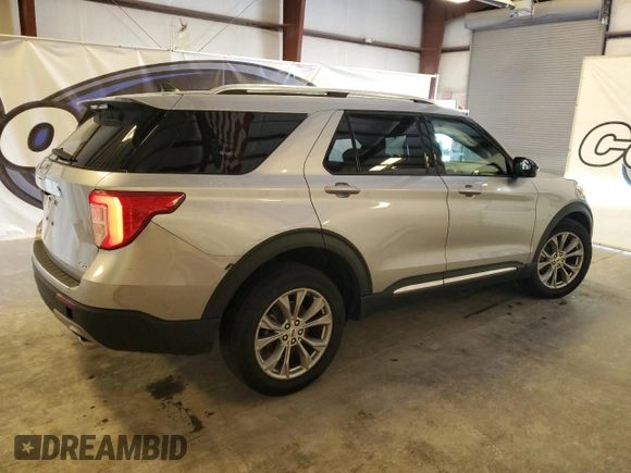 2023 Ford Explorer Limited with VIN 1FMSK8FH9PGB22416, listed as a Copart auction lot 62079425 with 39,691 mi miles and Salvage title. Bid and sale history available at DreamBid. Image 3.