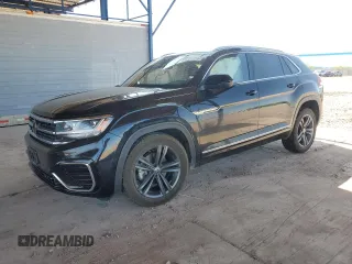 2022 Volkswagen Atlas SEL R-Line с VIN 1V2SE2CA7NC217401, выставлен на аукционе Copart как лот 60704375 с пробегом 46 560 миль миль и Списание • Salvage title. История ставок и продаж доступна на DreamBid. Изображение 1.