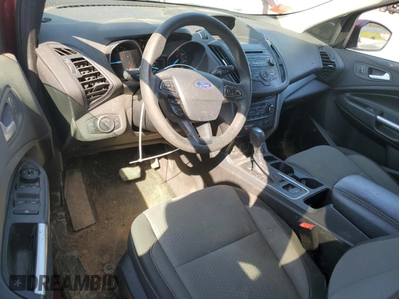 2017 Ford Escape SE with VIN 1FMCU9GD7HUC44615, listed as a Copart auction lot 48035645 with 150,268 mi miles and Salvage Title. Bid and sale history available at carsss.com. Image 8.