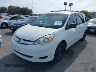 2008 Toyota Sienna CE with VIN 5TDZK23C38S145819, listed as a IAAI auction lot 42034399 with 141,830 mi miles. Bid and sale history available at carsss.com. Image 2.