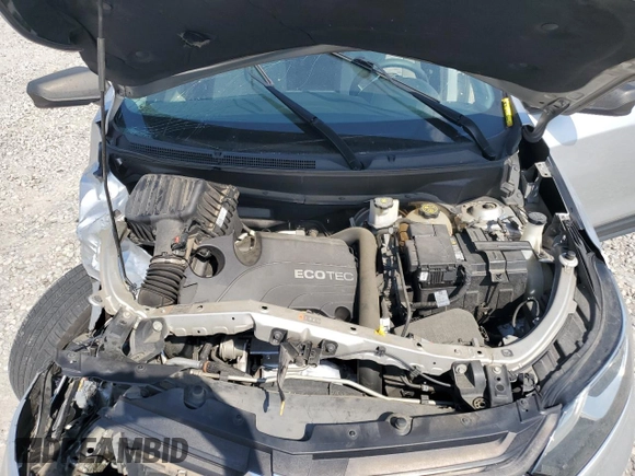 2018 Chevrolet Equinox LS with VIN 3GNAXHEV2JS512380, listed as a Copart auction lot 52737035 with 96,634 mi miles and Salvage Title. Bid and sale history available at DreamBid. Image 13.