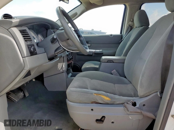2006 Dodge Durango SLT с VIN 1D4HD48256F102634, выставлен на аукционе Copart как лот 61252845 с пробегом 154 973 миль миль и Списание • Salvage title. История ставок и продаж доступна на DreamBid. Изображение 7.