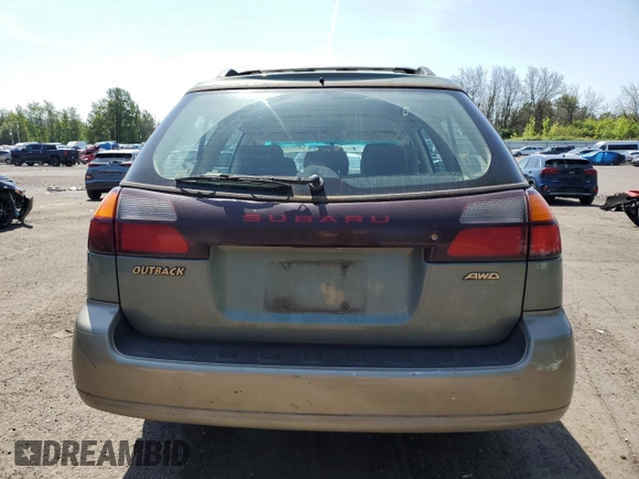 2003 Subaru Legacy Outback с VIN 4S3BH665837642145, выставлен на аукционе Copart как лот 54996665 с пробегом 167 036 миль миль и Списание • Salvage title. История ставок и продаж доступна на DreamBid. Изображение 6.