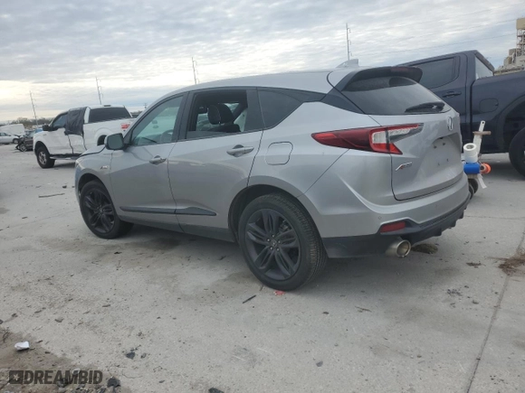 2019 Acura RDX w/A-Spec Pkg with VIN 5J8TC1H6XKL015501, listed as a Copart auction lot 46452295 with 62,276 mi miles and Salvage Title. Bid and sale history available at carsss.com. Image 2.