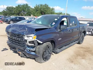 2022 Chevrolet Silverado 1500 RST with VIN 2GCPADED3N1505945, listed as a IAAI auction lot 40377315 with Not Provided miles and . Bid and sale history available at DreamBid. Image 18.