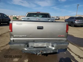 2003 GMC Sonoma with VIN 1GTCS19HX38248963, listed as a Copart auction lot 43984555 with 182,713 mi miles and Salvage Title. Bid and sale history available at DreamBid. Image 6.
