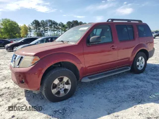 2008 Nissan Pathfinder SE with VIN 5N1AR18U78C646262, listed as a Copart auction lot 52702595 with 140,425 mi miles and Clean Title. Bid and sale history available at carsss.com. Image 1.