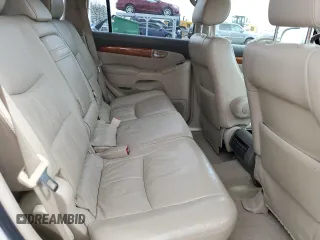 2006 Lexus GX 470 z VIN JTJBT20X160098938, wystawiony jako Copart lot #50450275 z przebiegiem 153 513 mil mil oraz Szkody całkowita. Historia ofert i sprzedaży dostępna na DreamBid. Obrazek 11.