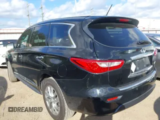 2014 Infiniti QX60 с VIN 5N1AL0MN8EC549612, выставлен на аукционе IAAI как лот 40959216 с пробегом 165 606 миль миль и . История ставок и продаж доступна на DreamBid. Изображение 3.