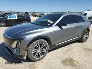2023 Cadillac LYRIQ RWD Luxury z VIN 1GYKPMRK7PZ002568, wystawiony jako Copart lot #46680875 z przebiegiem 16 086 mil mil oraz Szkody całkowita. Historia ofert i sprzedaży dostępna na DreamBid. Obrazek 1.