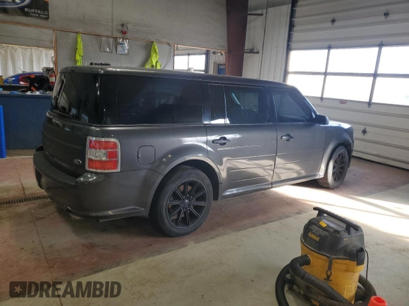 2019 Ford Flex Limited with VIN 2FMGK5D81KBA36072, listed as a Copart auction lot 51963615 with 0 mi miles and Clean Title. Bid and sale history available at carsss.com. Image 3.
