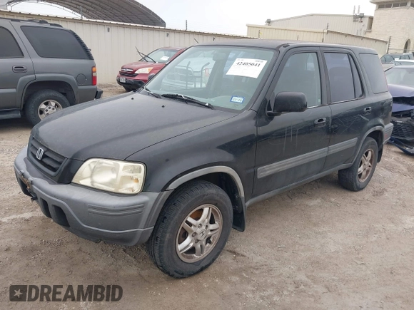 1999 Honda CR-V EX z VIN JHLRD1868XC046181, wystawiony jako IAAI lot #42405041 z przebiegiem 156 239 mil mil oraz . Historia ofert i sprzedaży dostępna na DreamBid. Obrazek 2.