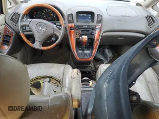 2001 Lexus RX 300 with VIN JTJGF10U310095982, listed as a Copart auction lot 85820124 with 176,883 mi miles and Salvage Title. Bid and sale history available at carsss.com. Image 8.